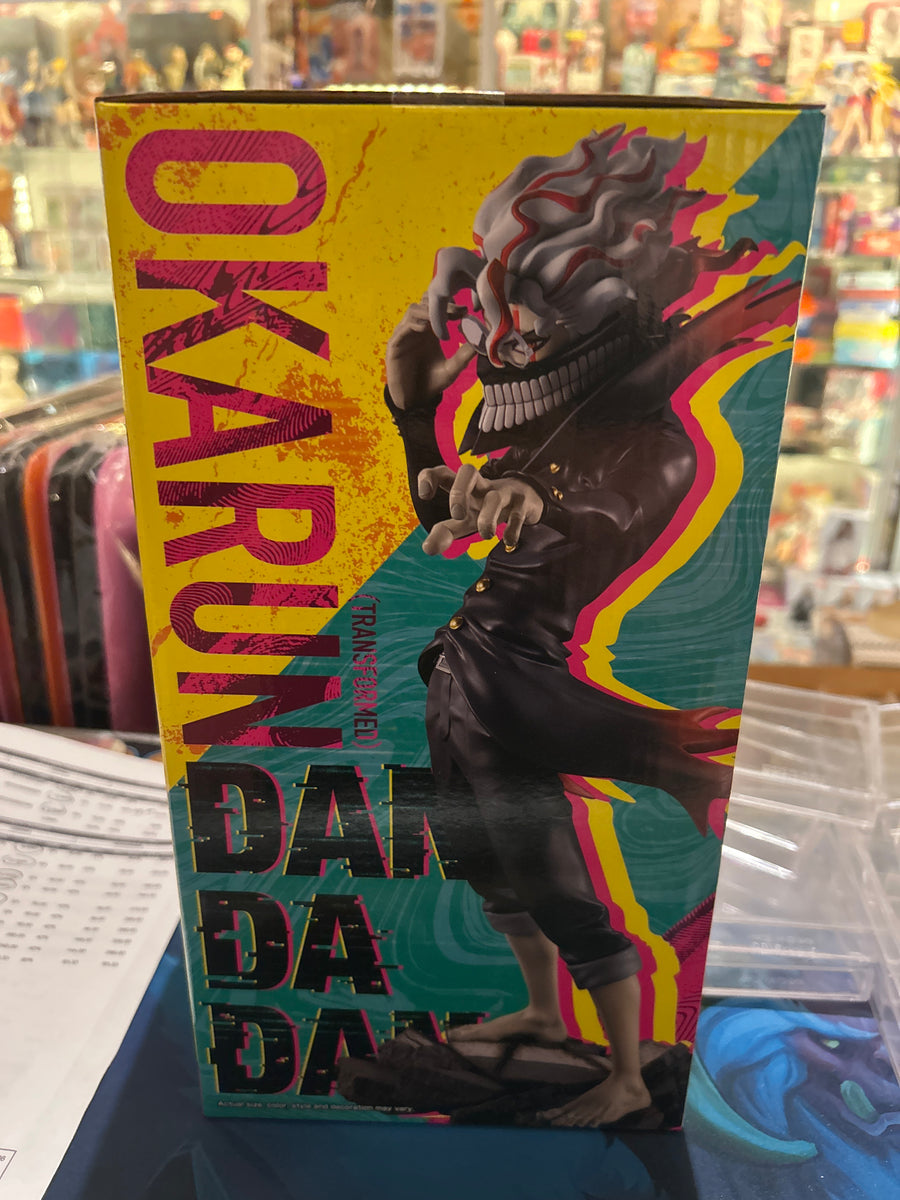 Figurine Dandadan - Okarun Transformé (Overwhelming Monstrosity Ichibansho