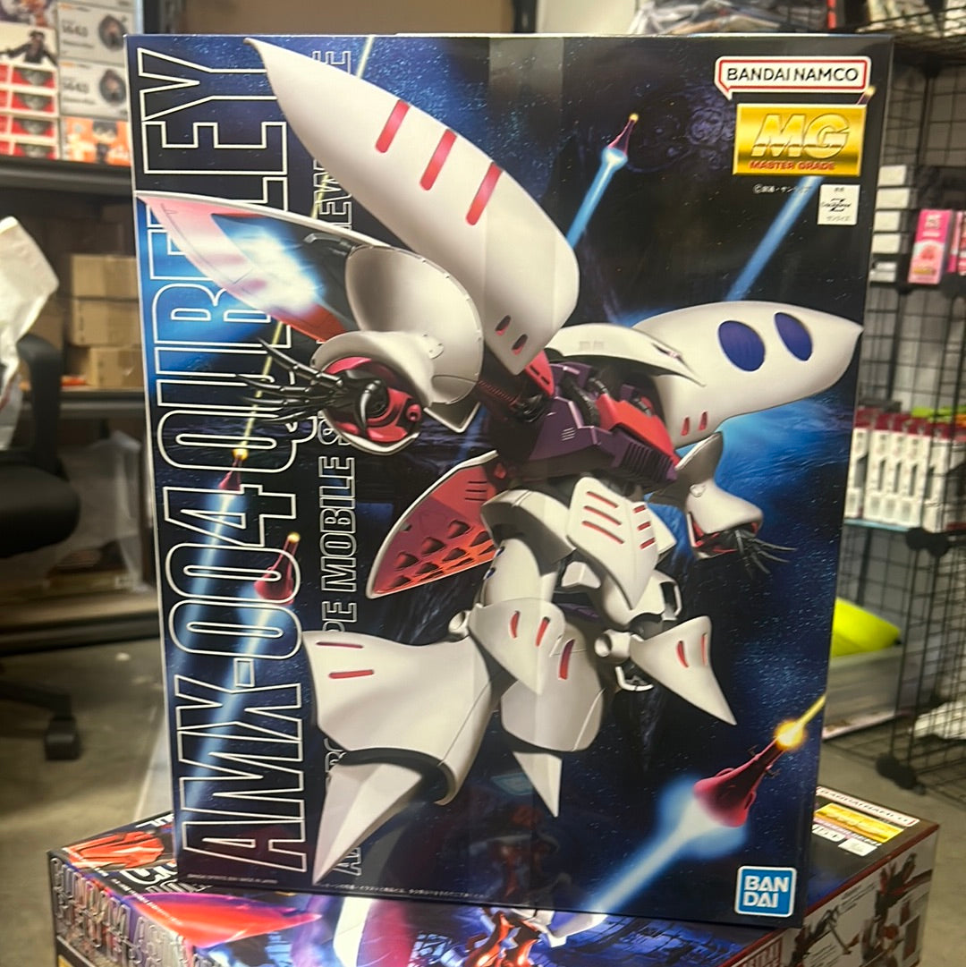 Bandai MG 1/100 Gundam AMX-004 Qubeley – Toy Mandala