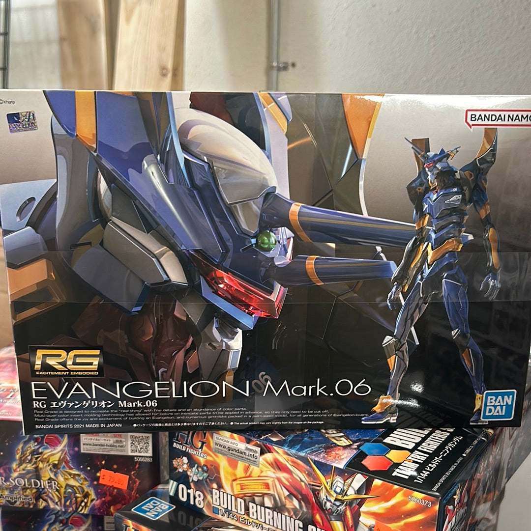 BANDAI RG Evangelion Mark. 06 Plastic Model Kit – Toy Mandala