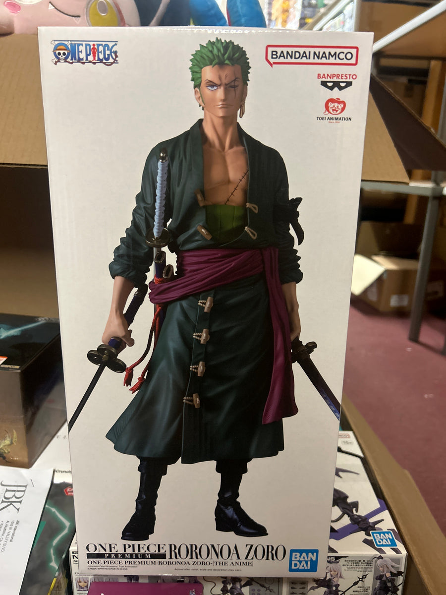Roronoa Zoro The Anime {Premium} [One Piece] (Banpresto) – Toy Mandala