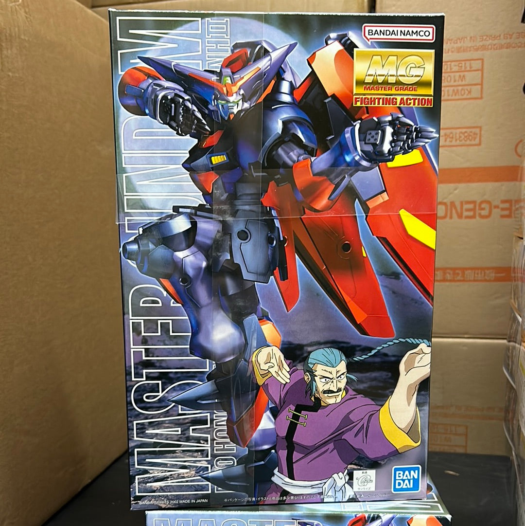 Maquette Master Gundam MG 1/100 - Bandai Hobby Gunpla Mobile Fighter G Gundam