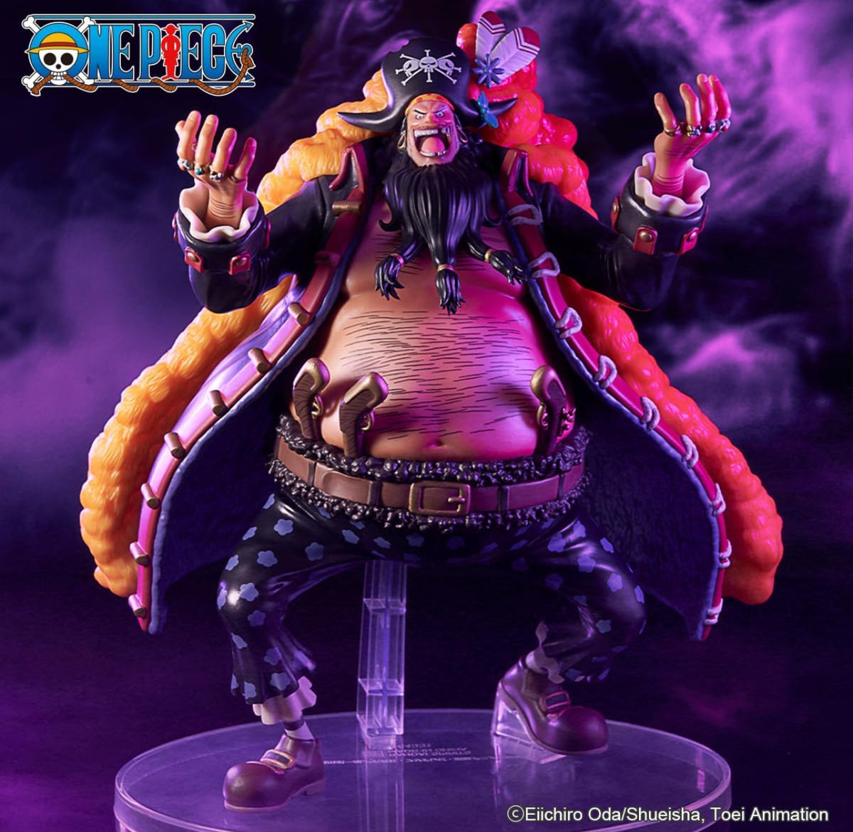 Ichibansho Figure - One Piece - Marshall D. Teach (Four Emperors