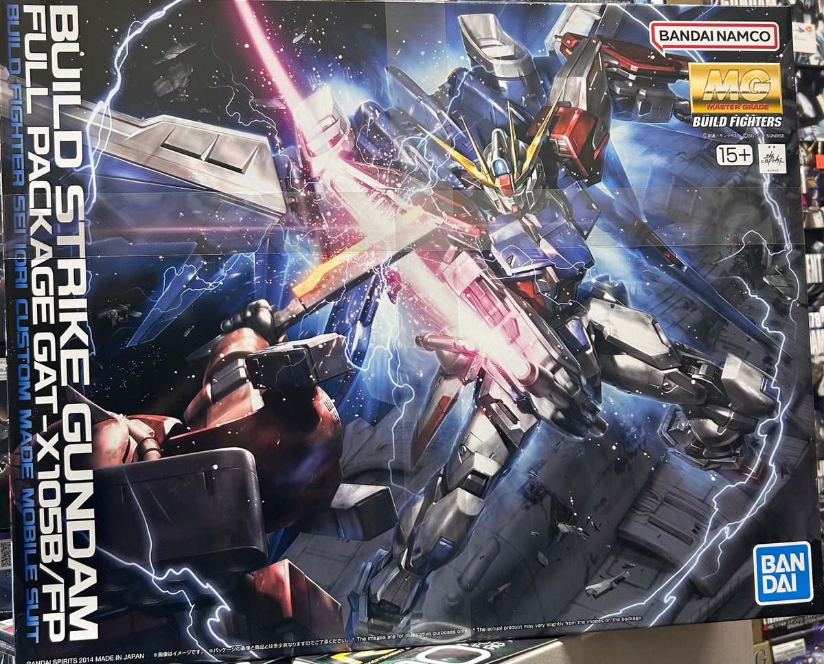 コミック・アニメ BANDAI L BUILD STRIKE GUNDAM Amazon.com: Bandai 1/144 Scale Kit HG Build Fighters 001 Build