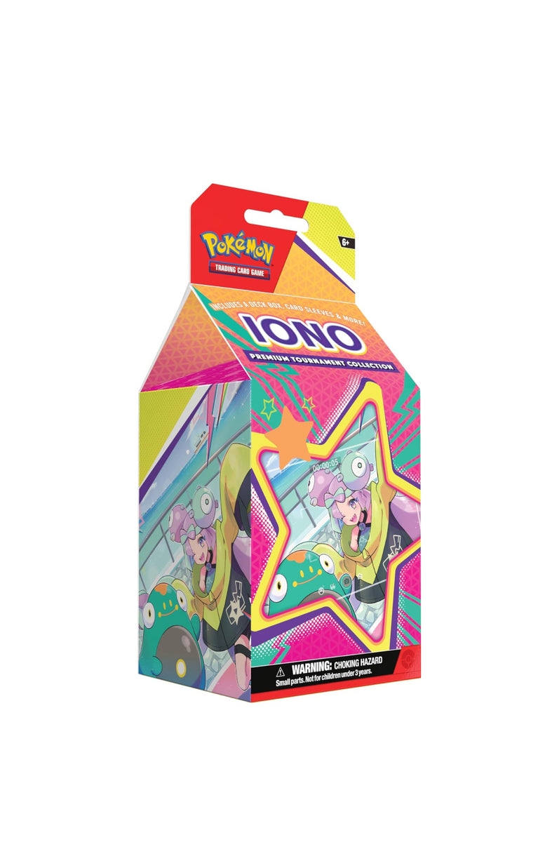 Pokmon TCG: Iono Premium Tournament Collection