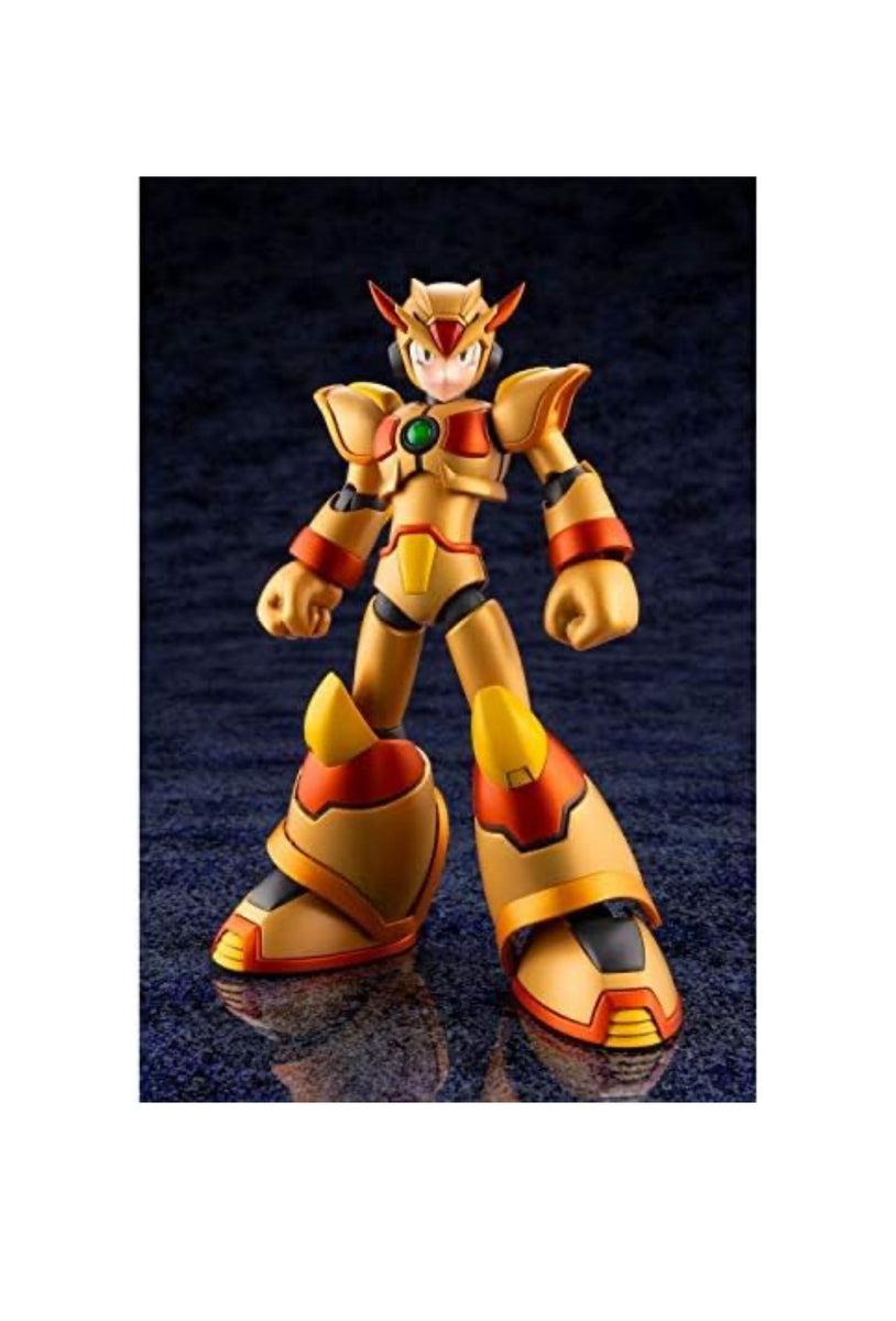 Megaman X MAX Armor HYPERCHIP Version Model KIT – Toy Mandala