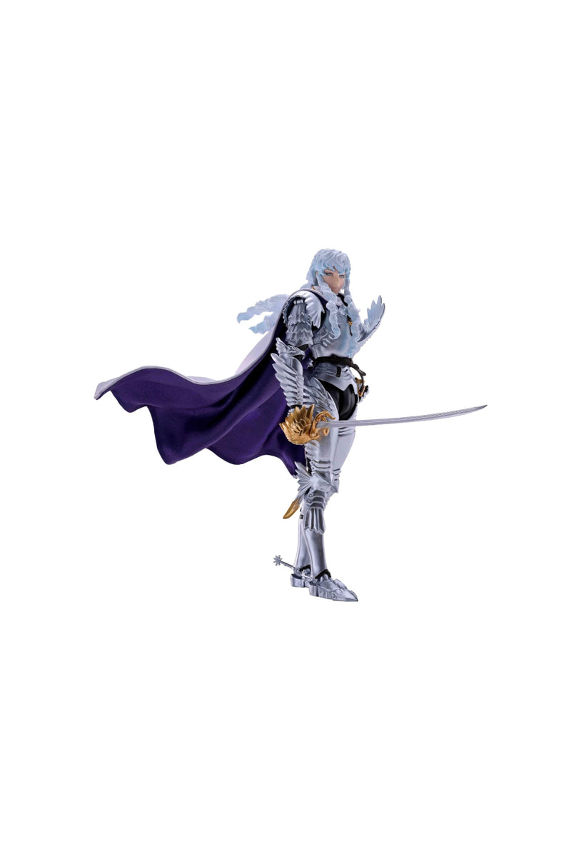 ベルセルク SHFiguarts Griffith - Berserk Berserk S.H.Figuarts Griffith 6 Action Figure Hawk of Light
