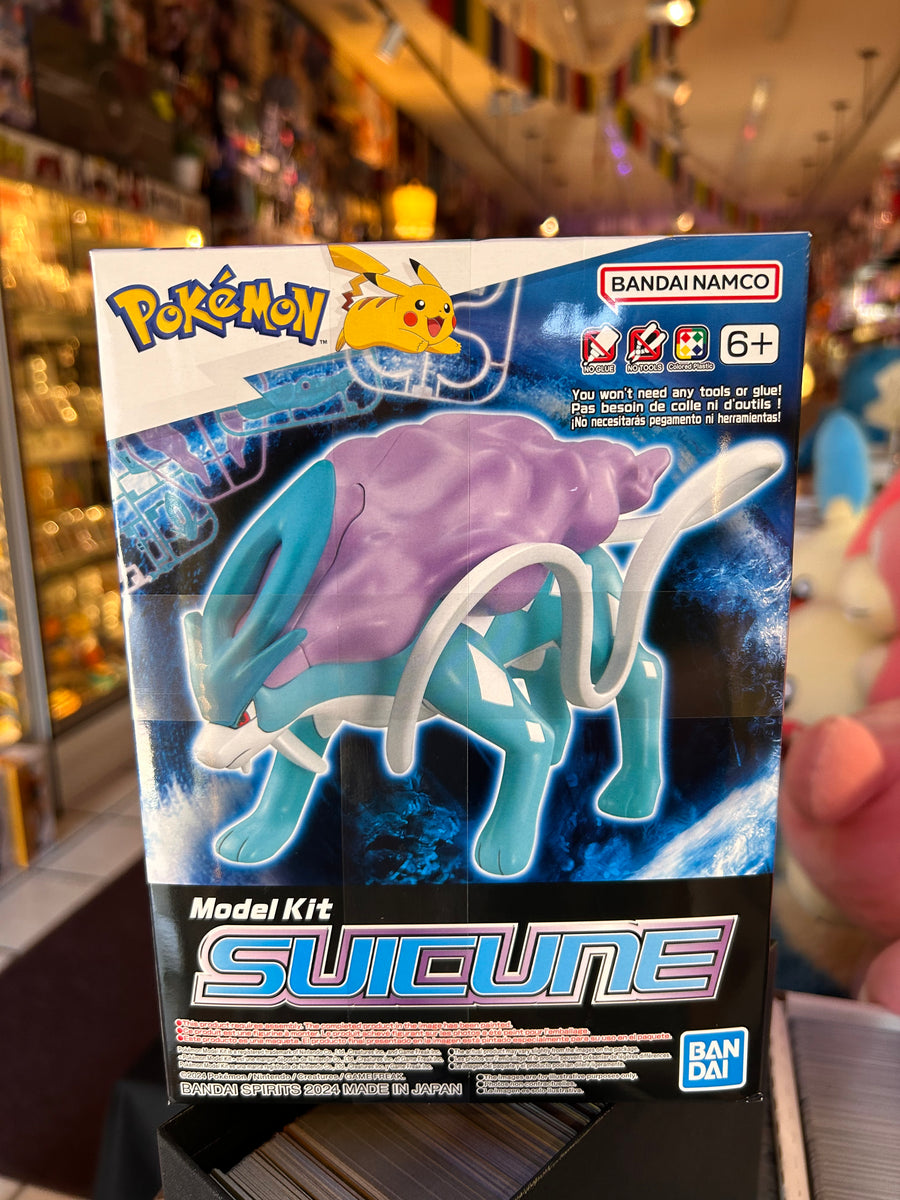 BANDAI Hobby - Pokémon - Suicune, Spirits Pokémon Model Kit BANDAI Hobby - Pokémon - Suicune, Spirits Pokémon Model Kit