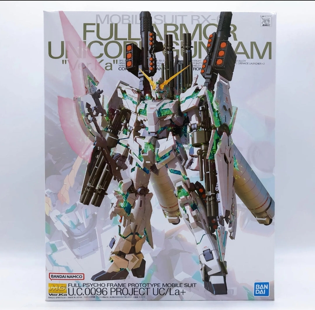 RX-0 UNICORN GUNDAM “Ver.ka” Amazon.com: BANDAI SPIRITS Gundam RX-0 Unicorn Gundam Ver Ka