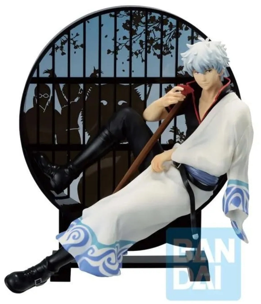 Figurine Gintama – Gintoki Sakata (Ichiban Kuji 2023) – Lot De 2, 19cm, Bandai