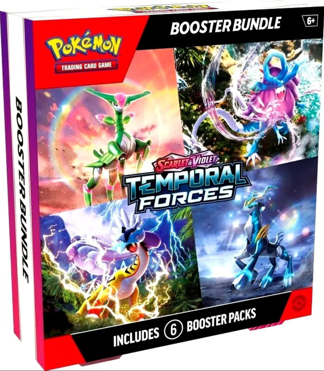 Pokemon TCG Temporal Forces Booster Bundle – Toy Mandala
