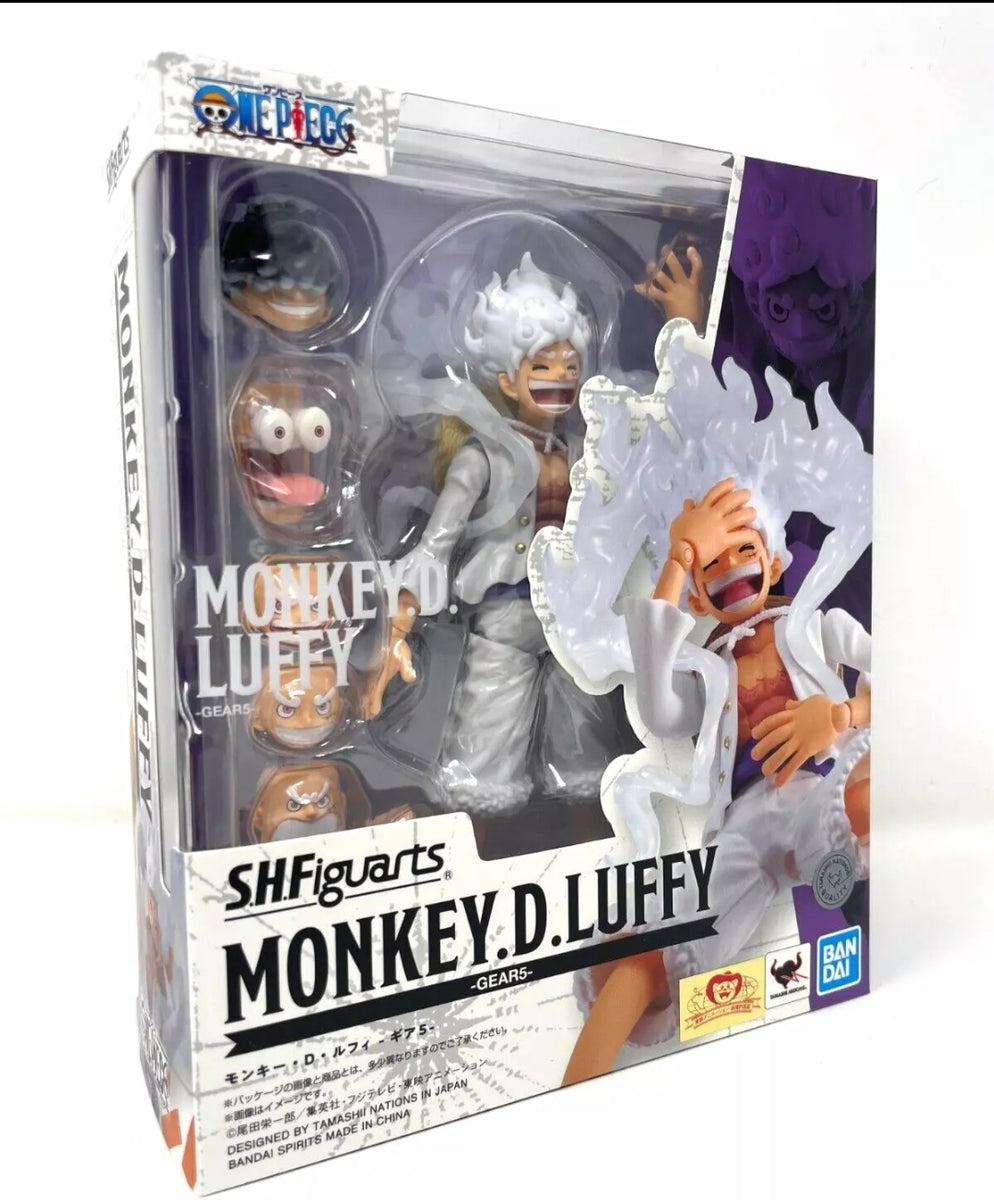 TAMASHII BOX ONE PIECE フィギュア 魂ボックス ５体 BANDAI SPIRITSよりリーズナブルで集めやすいフィギュア新