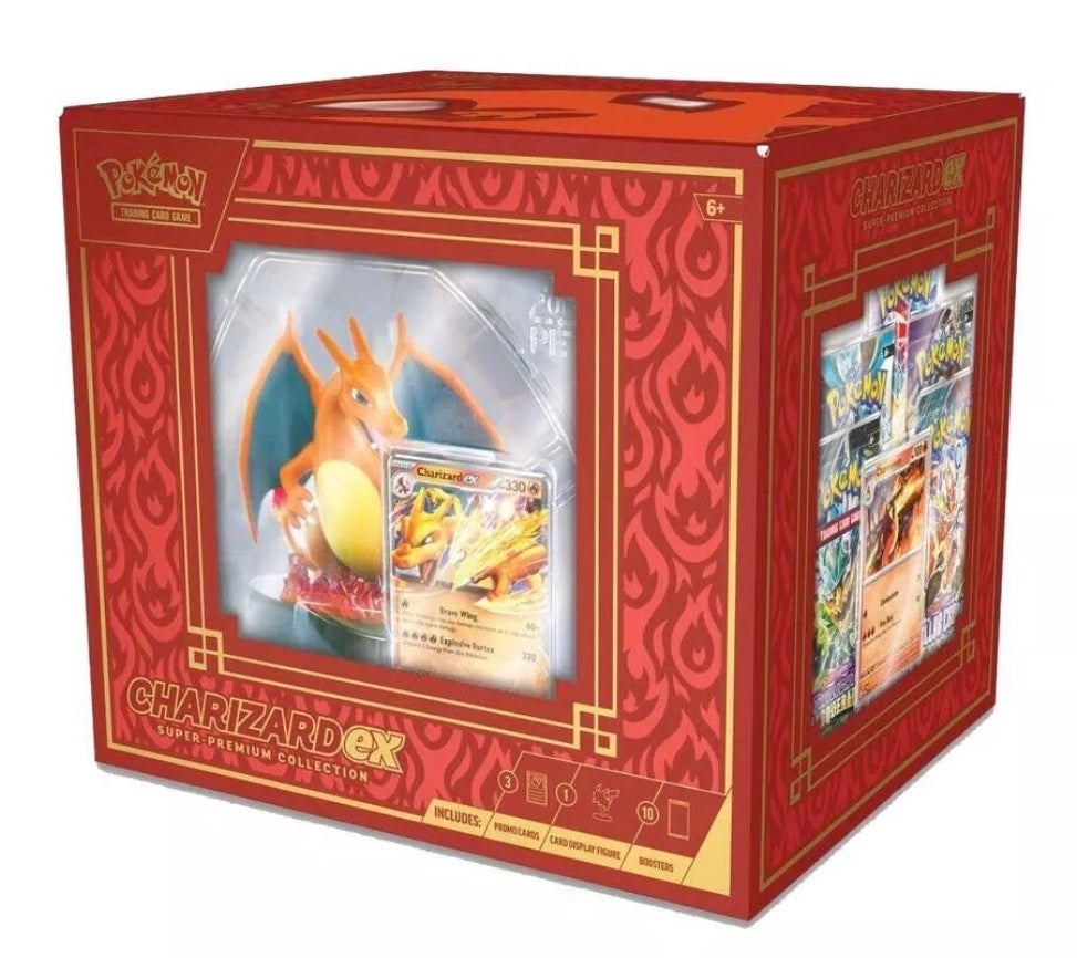 Pokemon Charizard ex Super Premium collection box Toy Mandala Pokemon Charizard ex Super Premium collection box Toy Mandala