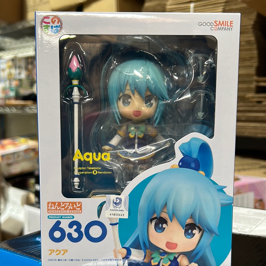 Good Smile Kono Subarashiki Aqua Nendoroid Action Figure – Toy Mandala
