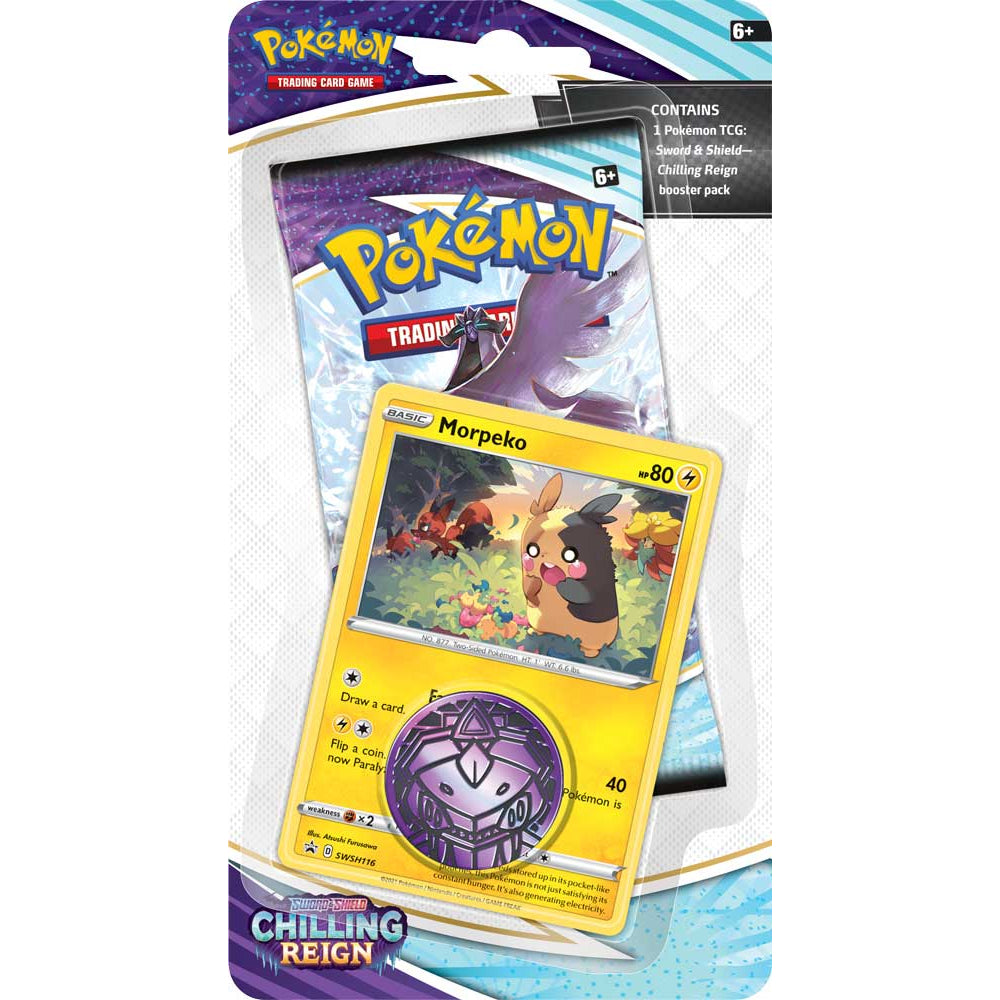 Pokémon Sword & Shield Chilling Reign Booster Pack Trading Card Game