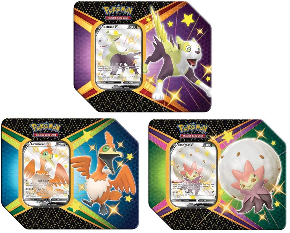 Pokemon TCG: Shining Fates Tin, Multicolor – Toy Mandala