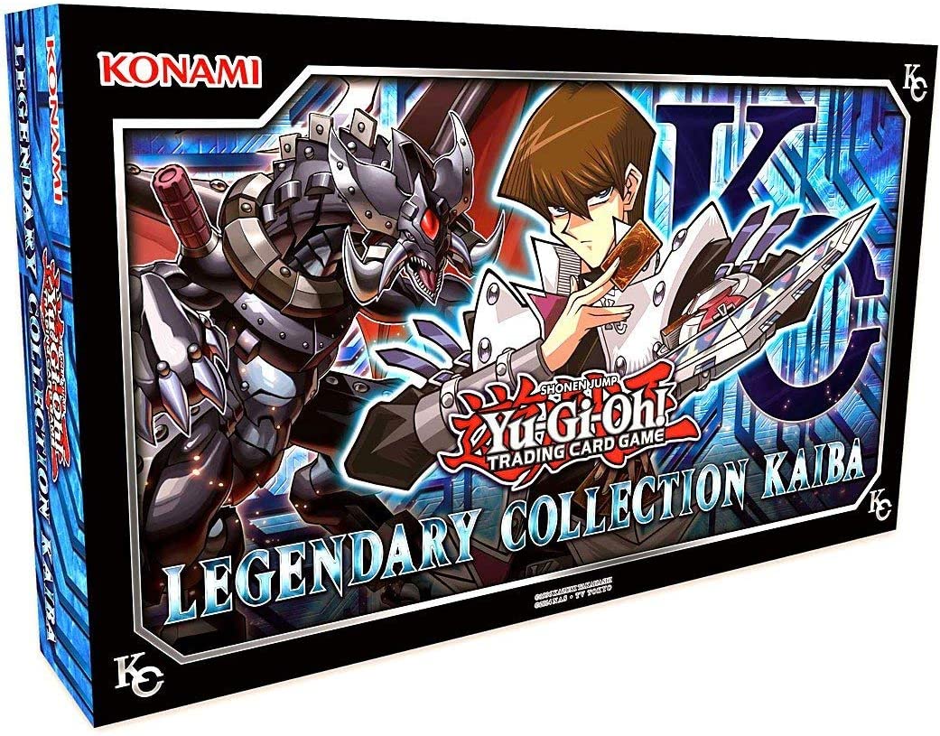 Yugioh Cards Legendary Collection Kaiba Box – Toy Mandala