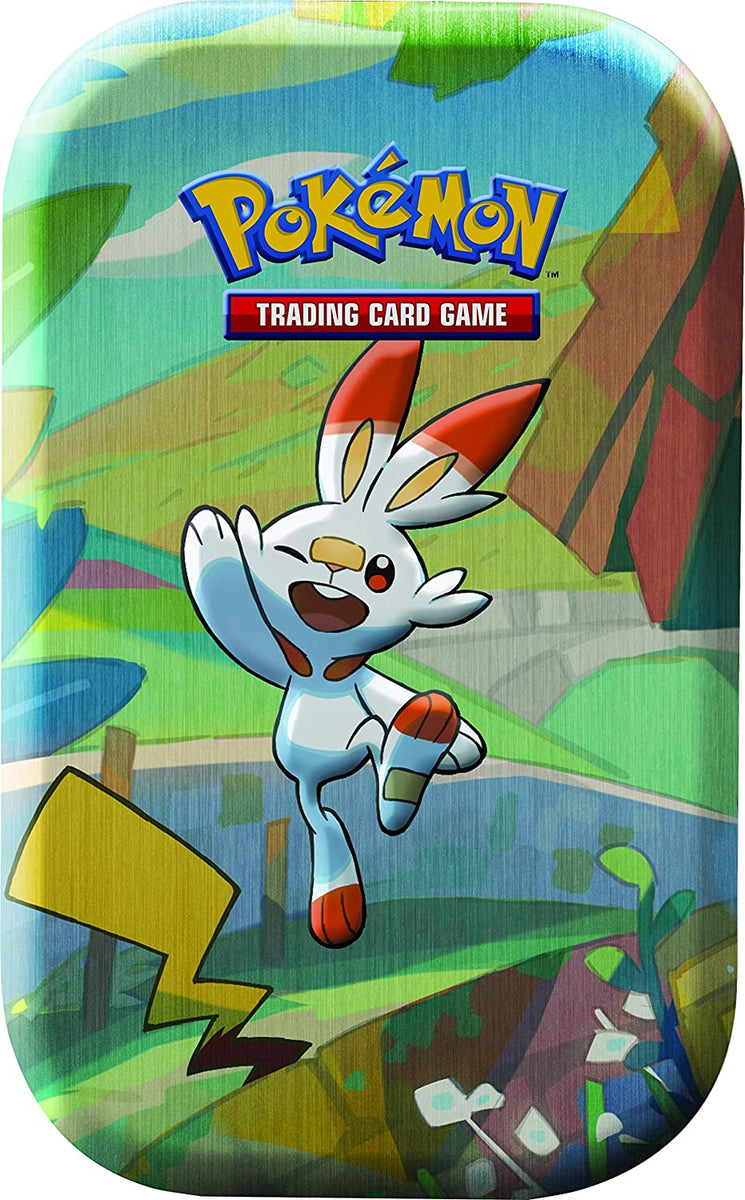 Pokemon TCG: Galar Pals Mini Tin, Multicolor Toy Mandala Pokemon TCG: Galar Pals Mini Tin, Multicolor Toy Mandala