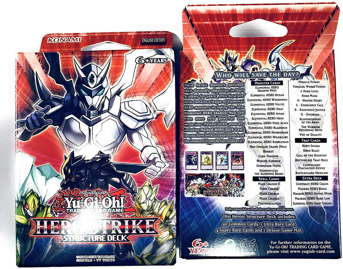 Yugioh HERO Strike Structure Deck – Toy Mandala