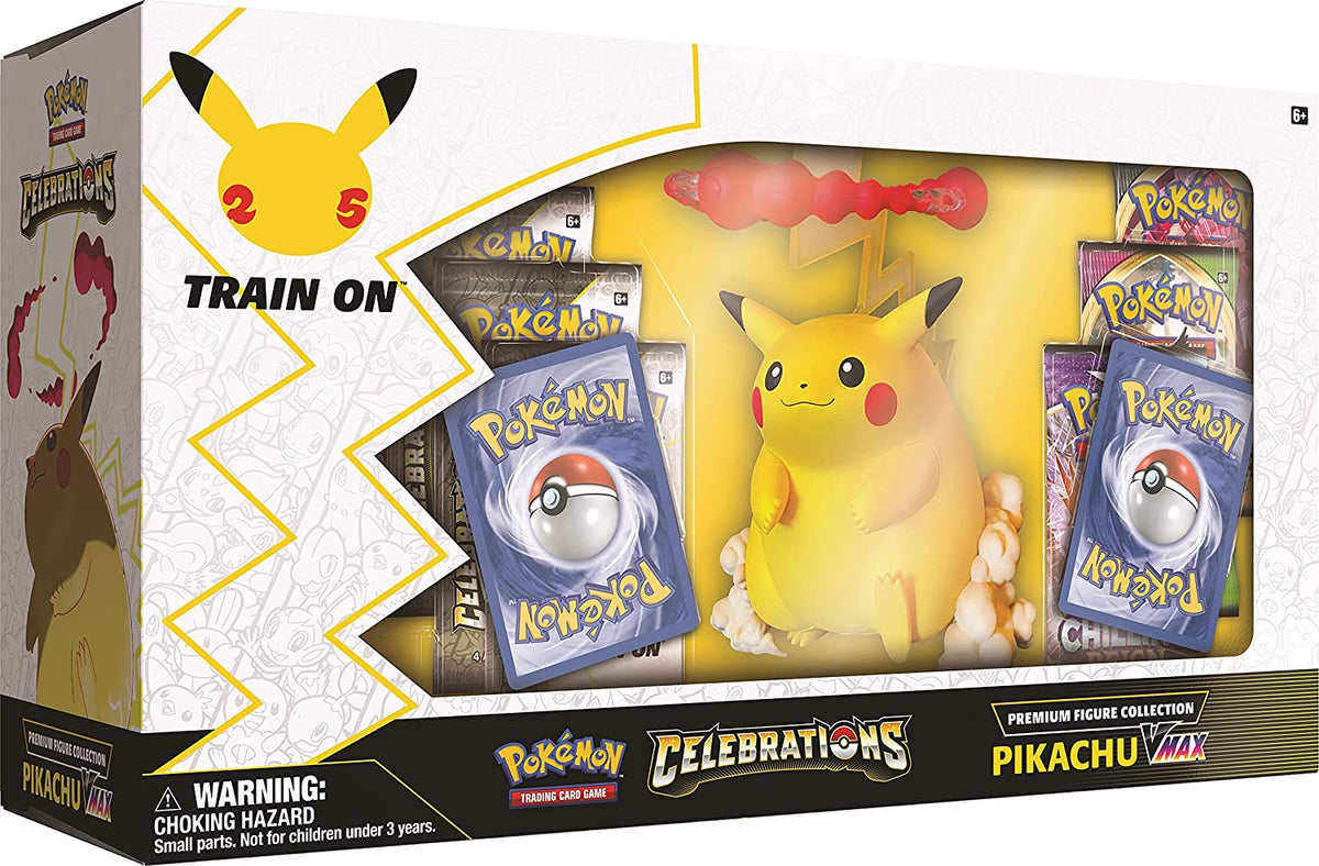 PikachuVMAXプレミアムフィギュアコレクション PokemonTCG_Celebrations_Premiu