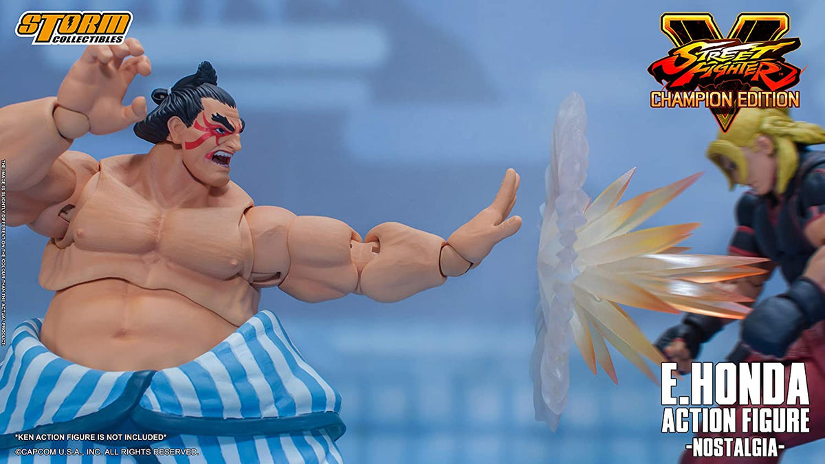 Storm Collectibles - Street Fighter V - E. Honda (Nostalgia