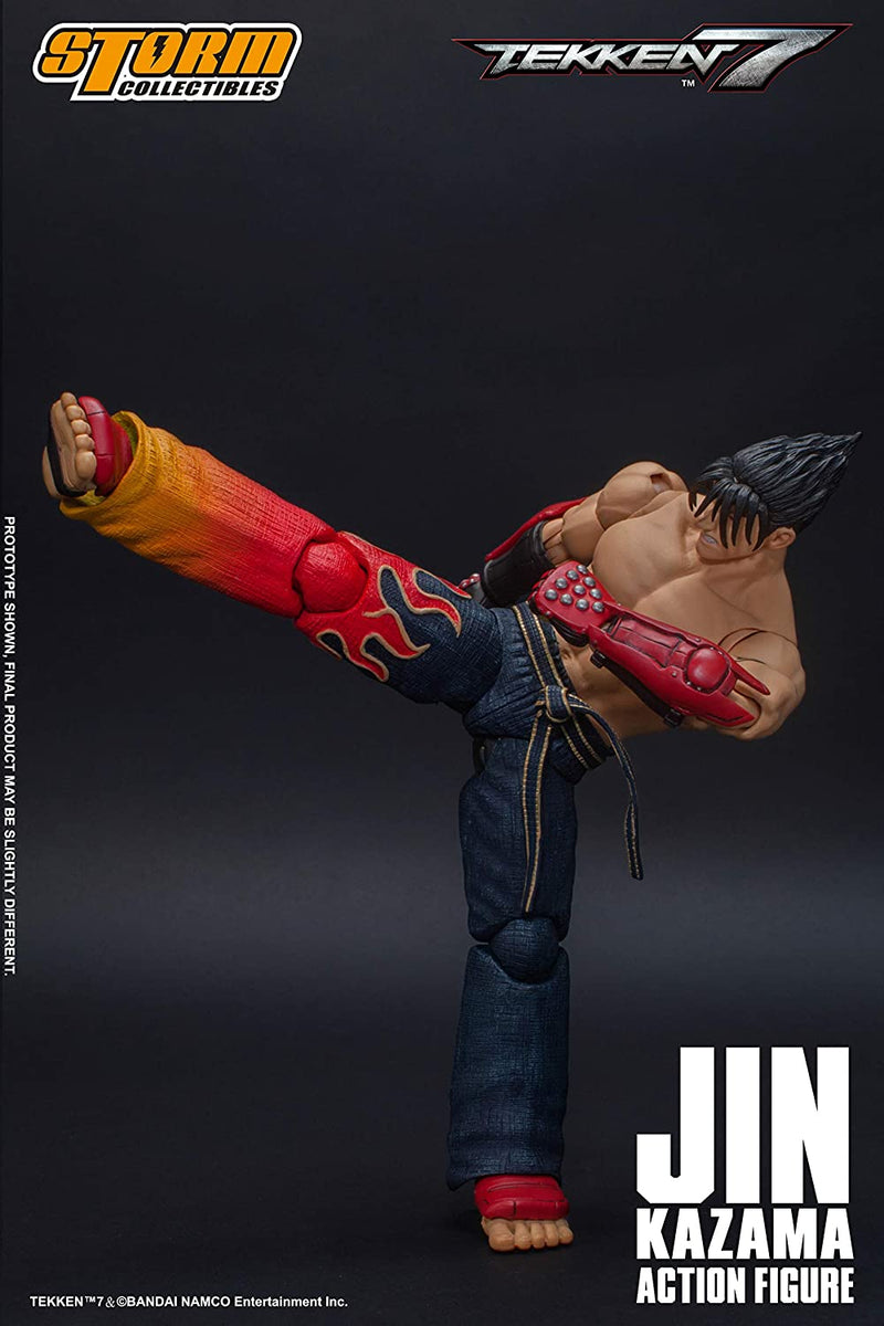 Storm Collectibles Devil Jin Tekken 7 1/12 Action Figure – Toyz