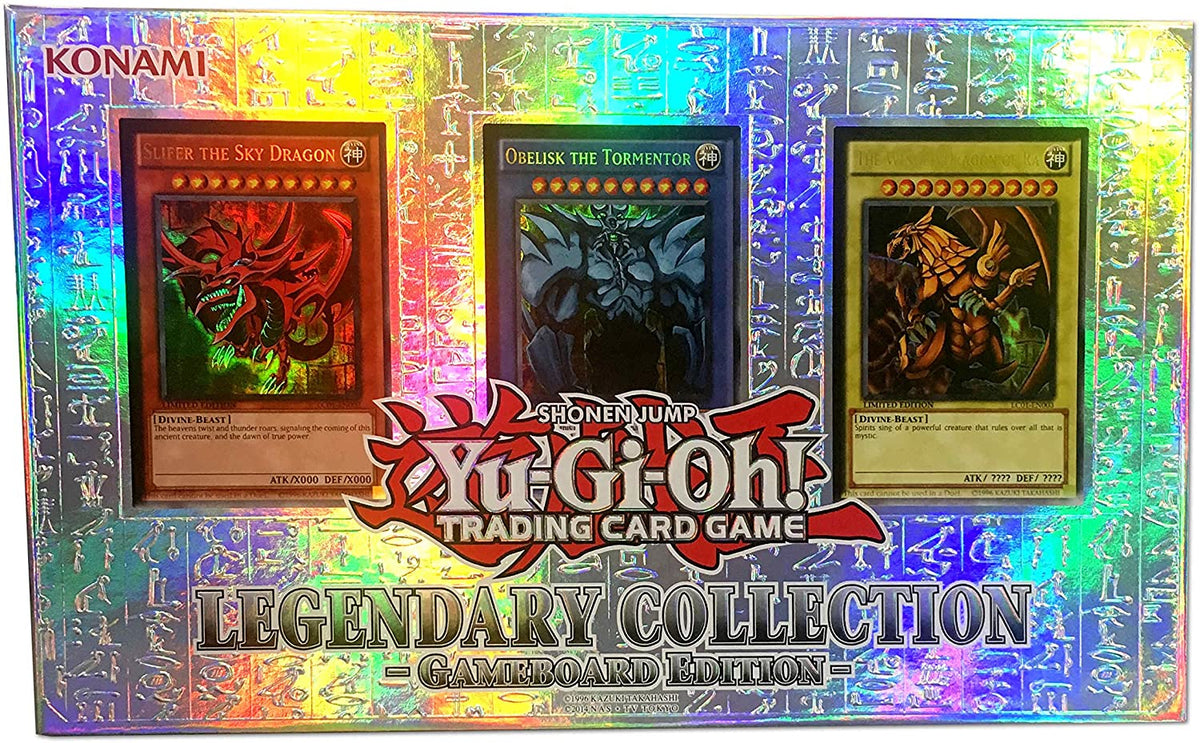 Yugioh Legendary Collection 1 Box Gameboard Edition – Toy Mandala