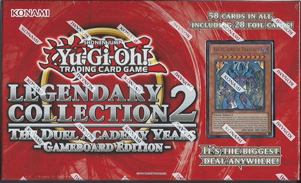 Yugioh Cards Legendary Collection 2 Box