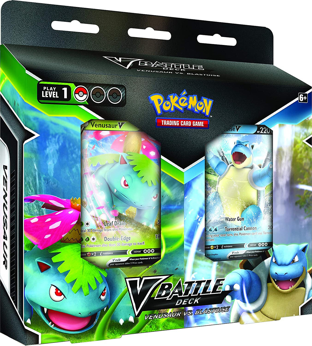 pokemon venusaur v card Pokemon V Battle Deck—Venusaur vs. Blastoise – Toy Mandala