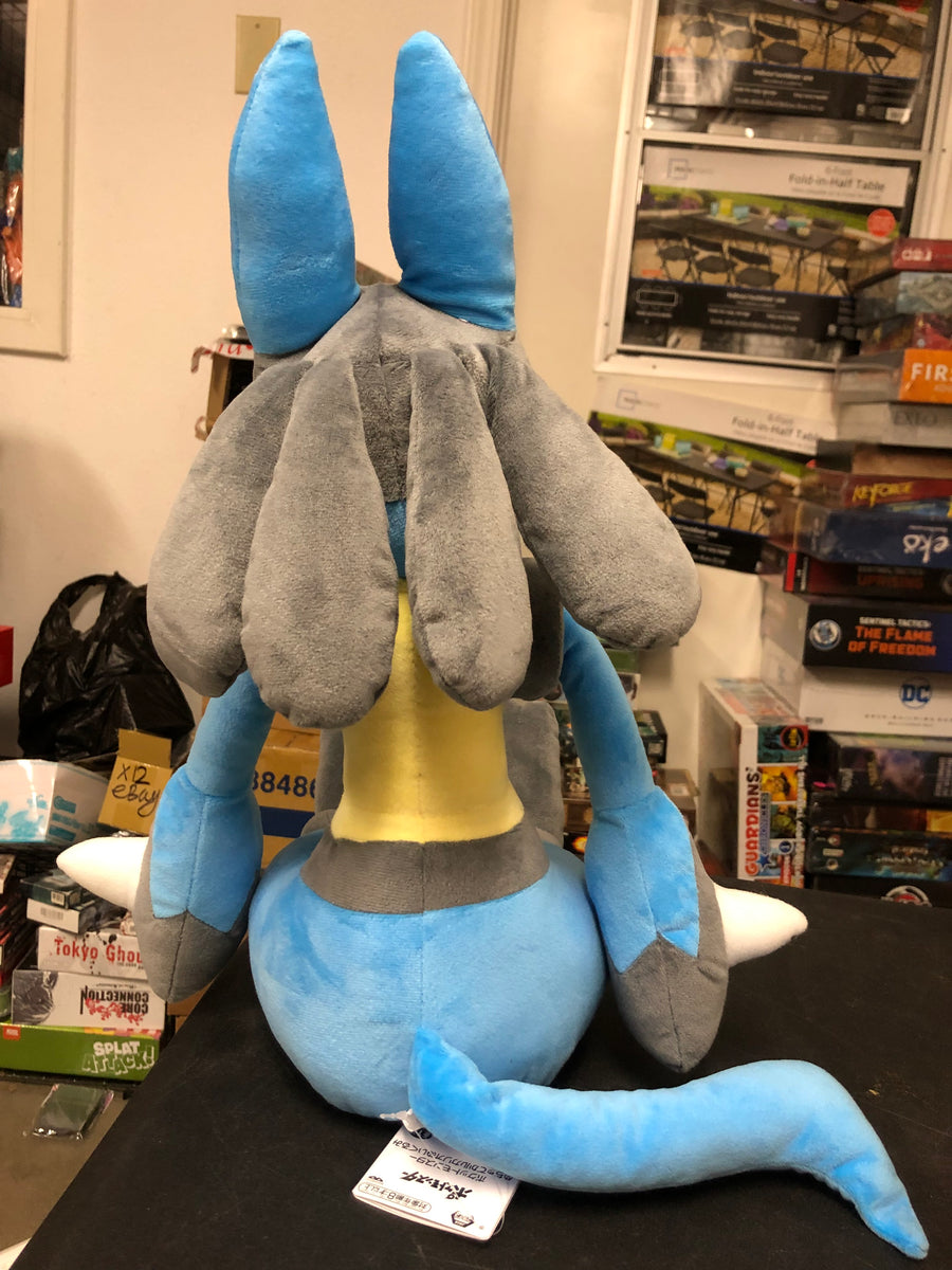 Lucario plush sales