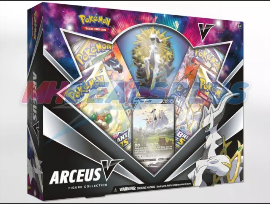Pokemon Arceus V Figure Box – Toy Mandala