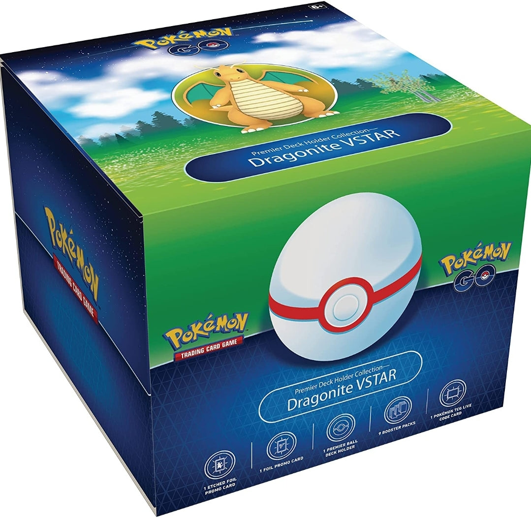 dragonite vstar pokemon go card Pokemon TCG: Dragonite V (SWSH235) / Dragonite VSTAR (SWSH236) main image 0
