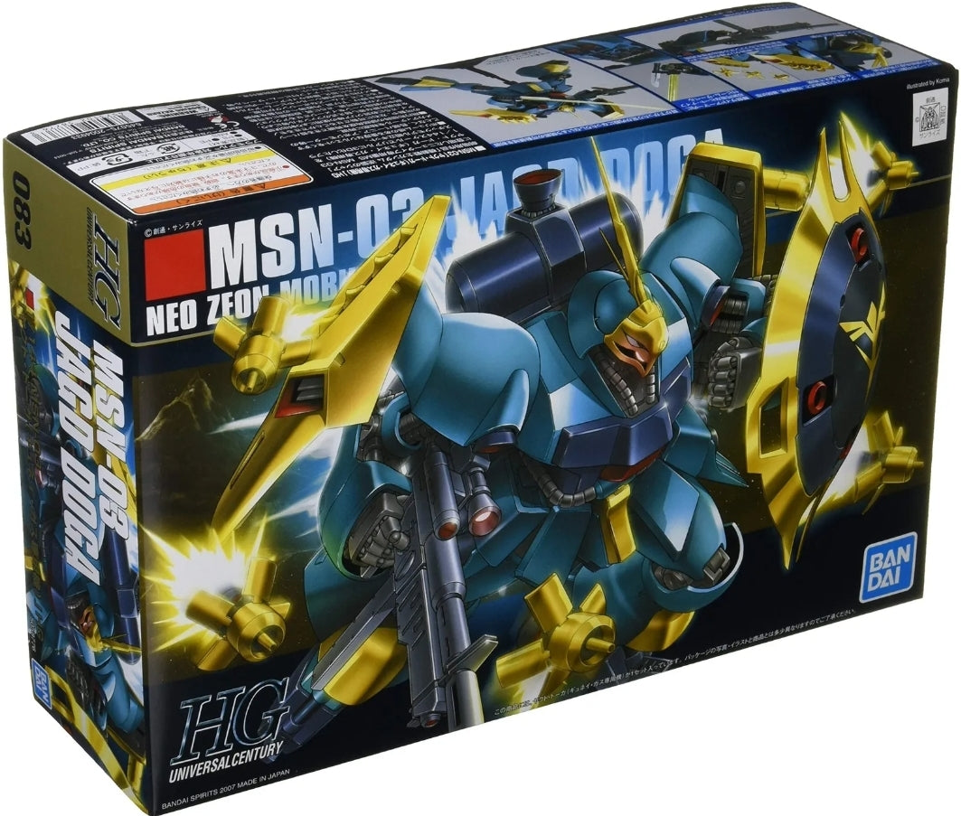Gundam Hg 1/144 Msn 03 Jagd Doga – Toy Mandala
