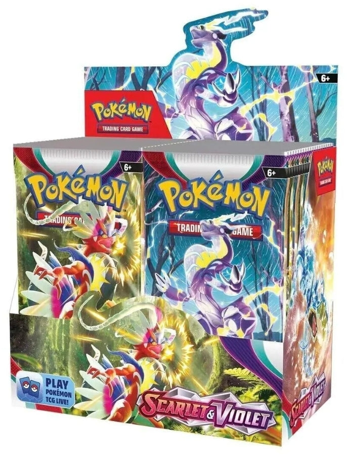 Pokemon Scarlet & Violet booster box Toy Mandala Pokemon Scarlet & Violet booster box Toy Mandala