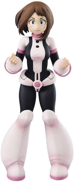 Is it just us, or is Ochaco AKA Uravity floating? The gravity-defying Class 1-A student from My Hero Academia joins Banpresto's Age of Heroes line as a fully painted, non-articulated figure! Some assembly required; base included. 