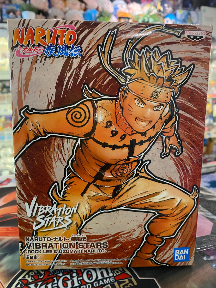 VIBRATION STARS NARUTO - NARUTO JINCHURIKI VERSION B BANPRESTO