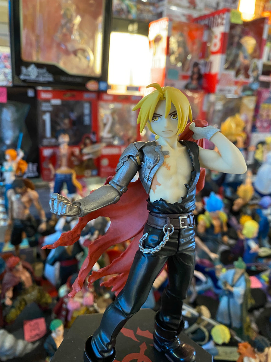 EDWARD ELRIC Fullmetal Alchemist Manga Anime Mandala 