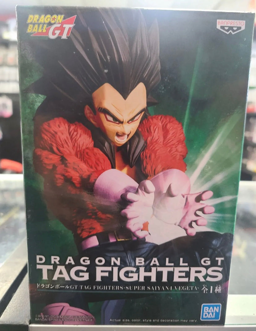 Banpresto x Bandai: Dragon Ball GT - Tag Fighters Super Saiyan 4