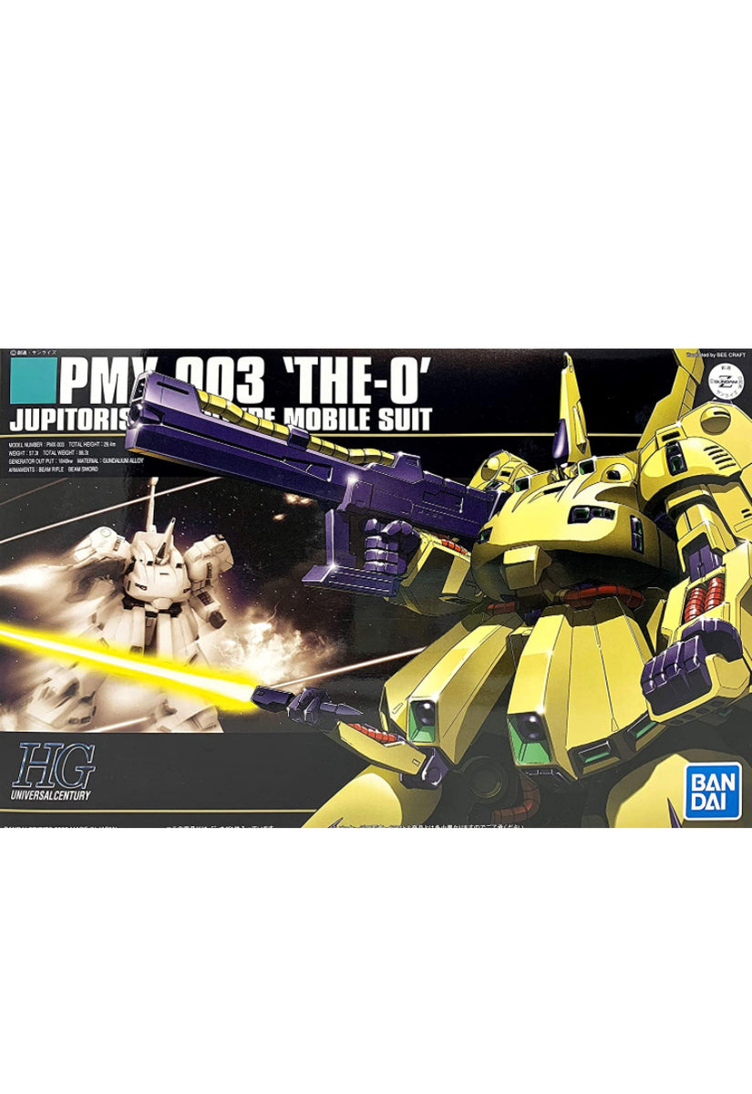 1/144 PMX-003 ジ・O（THE-O) ジ・オ Mobile Suit Zeta Gundam PMX-003 The-O High Grade 1:144 Scale Model