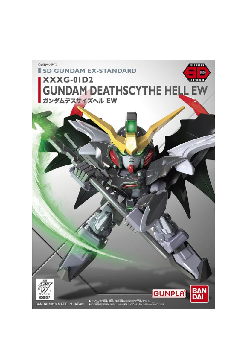 Bandai 5055701 012 Gundam Deathscythe Hell (EW) SD Ex-Standard