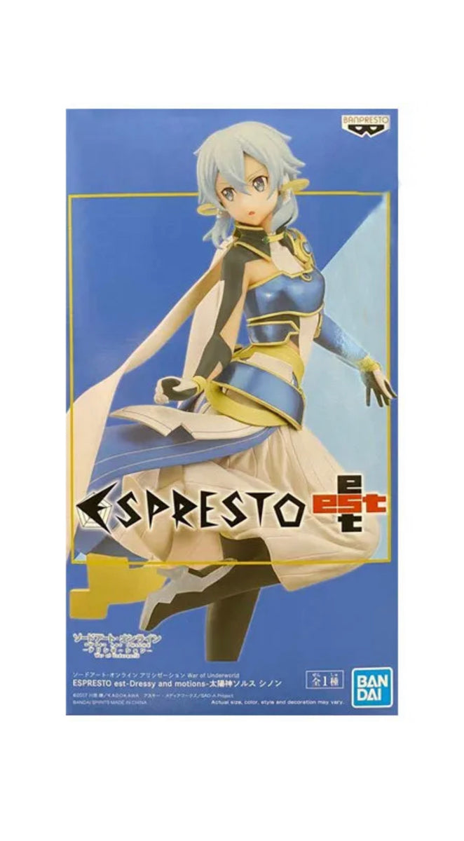 Sinon Sword Art Online Espresto Dressy The Sun Goddess Figure – Toy Mandala