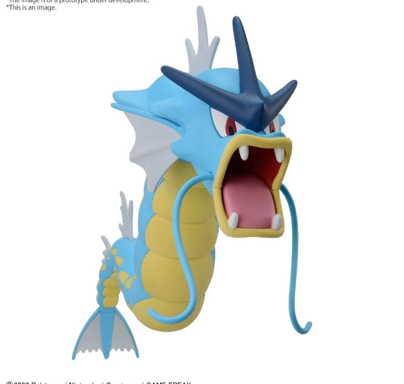 Bandai Hobby Pokemon Select Series 52 Gyarados Plastic Figure