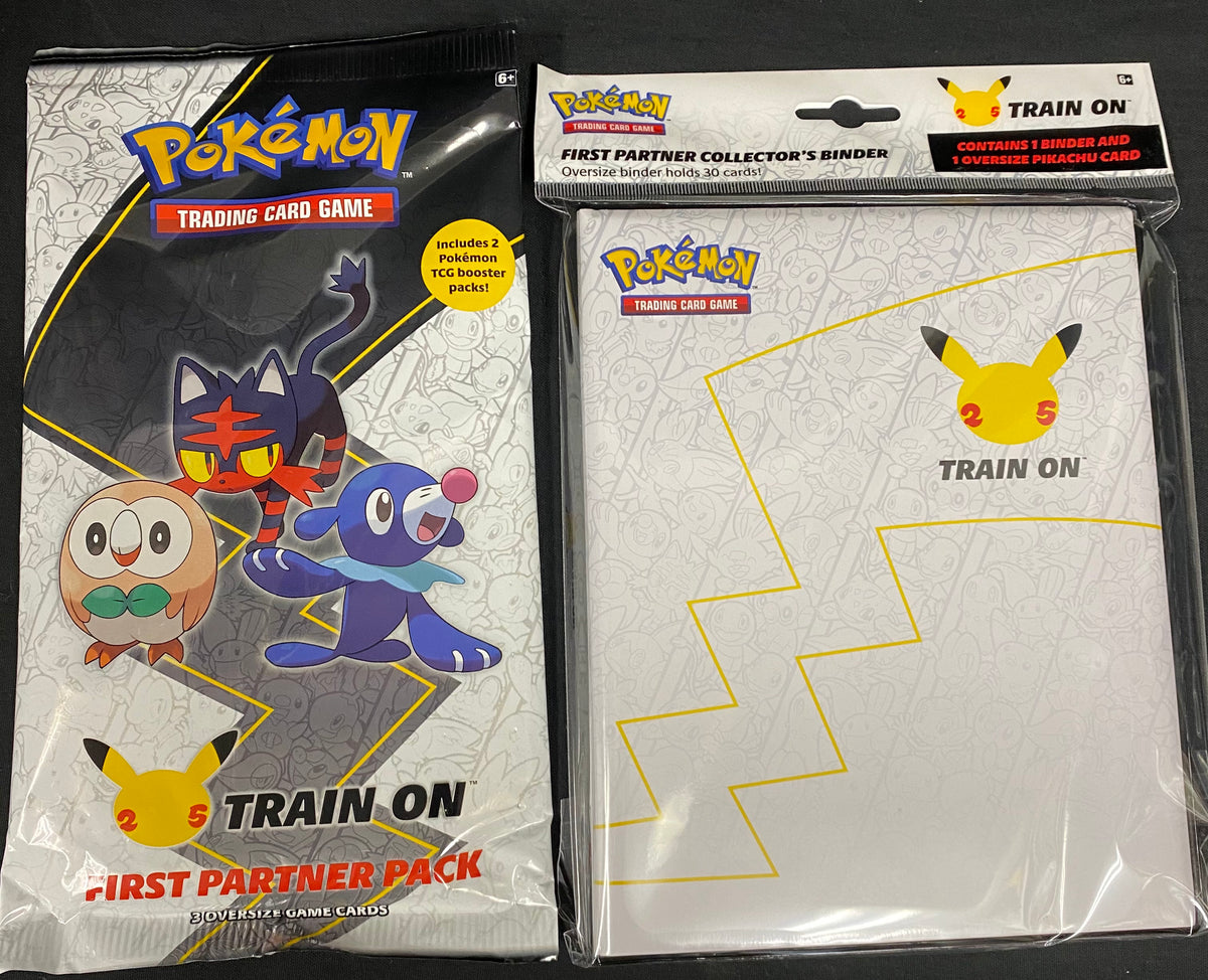Pokemon tcg First partner collector binder and first partner Pack Alol Toy Mandala Pokemon tcg First partner collector binder and first partner Pack Alol Toy Mandala