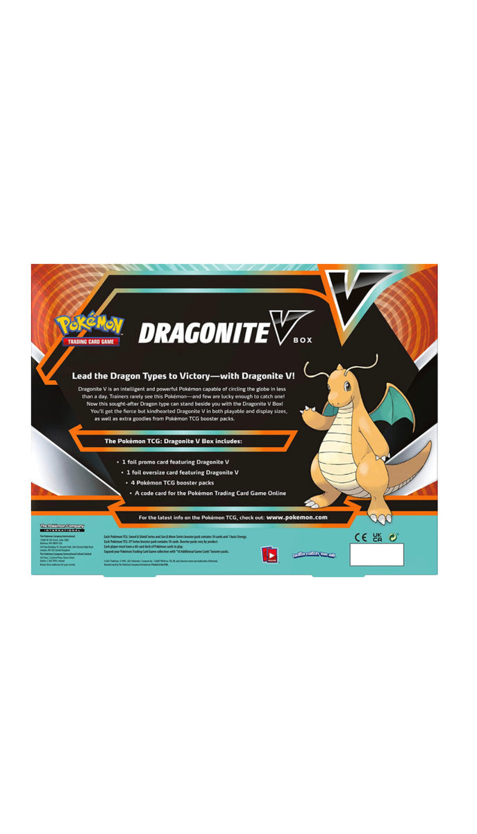 Pokemon TCG: Dragonite V Box or Hoopa V Box – Toy Mandala