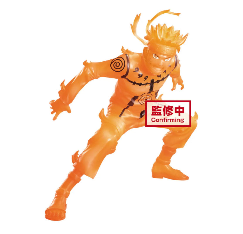 VIBRATION STARS NARUTO - NARUTO JINCHURIKI VERSION B BANPRESTO