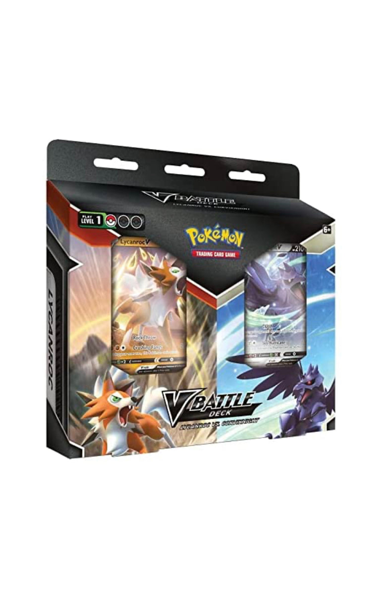 Pokémon TCG: V Battle Deck: Lycanroc vs. Corviknight – Toy Mandala