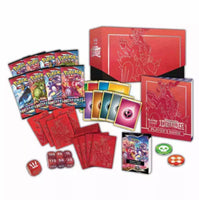 Pokemon tcg Battle Styles Elite  TCG Trainer Box ETB Bundle Includes 1 Red and 1 Blue NEW SEALED