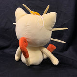 Pokemon Meowth Plush 10"