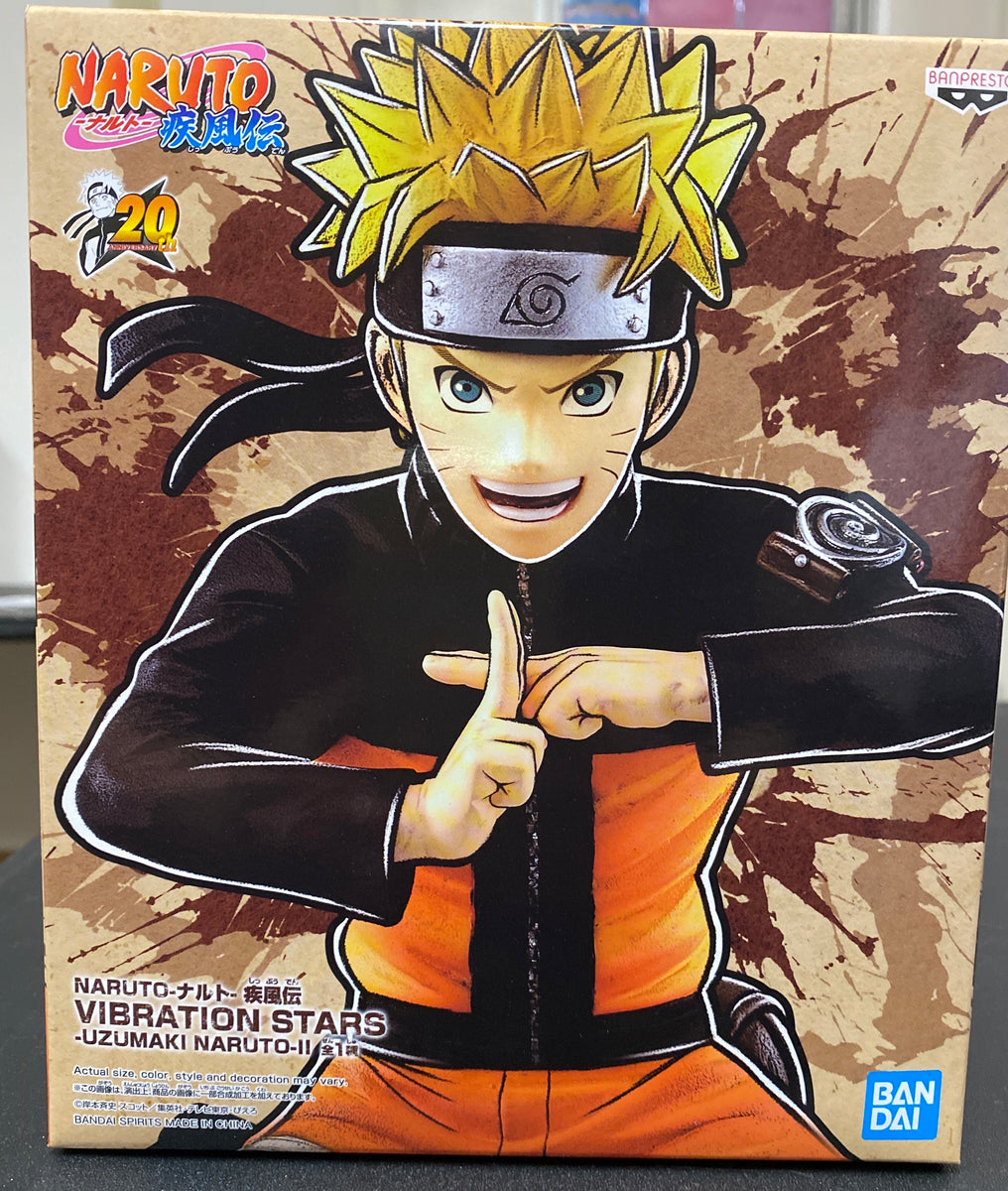 NARUTO-ナルト- 疾風伝 VIBRATION STARS UZUMAKI NARUTO II-