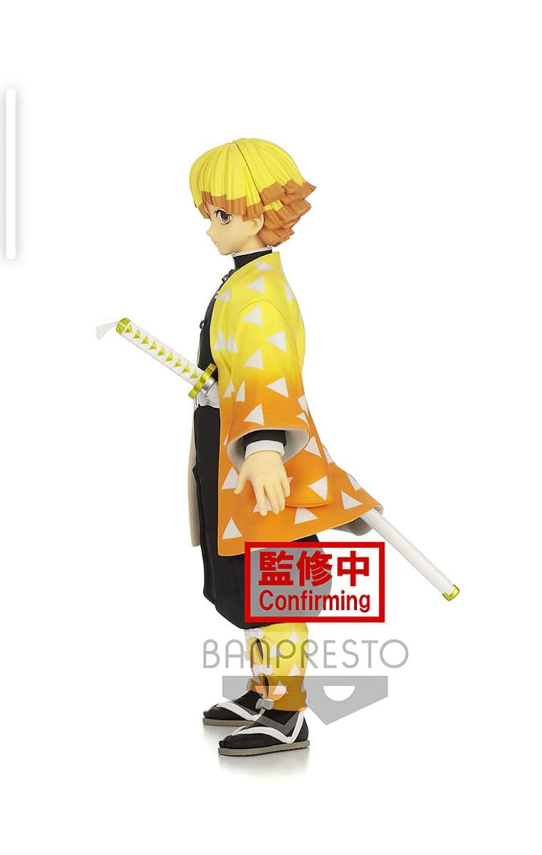 daidairasetu様 Demon Slayer Zenitsu Agatsuma Grandista Figure – Toy Mandala