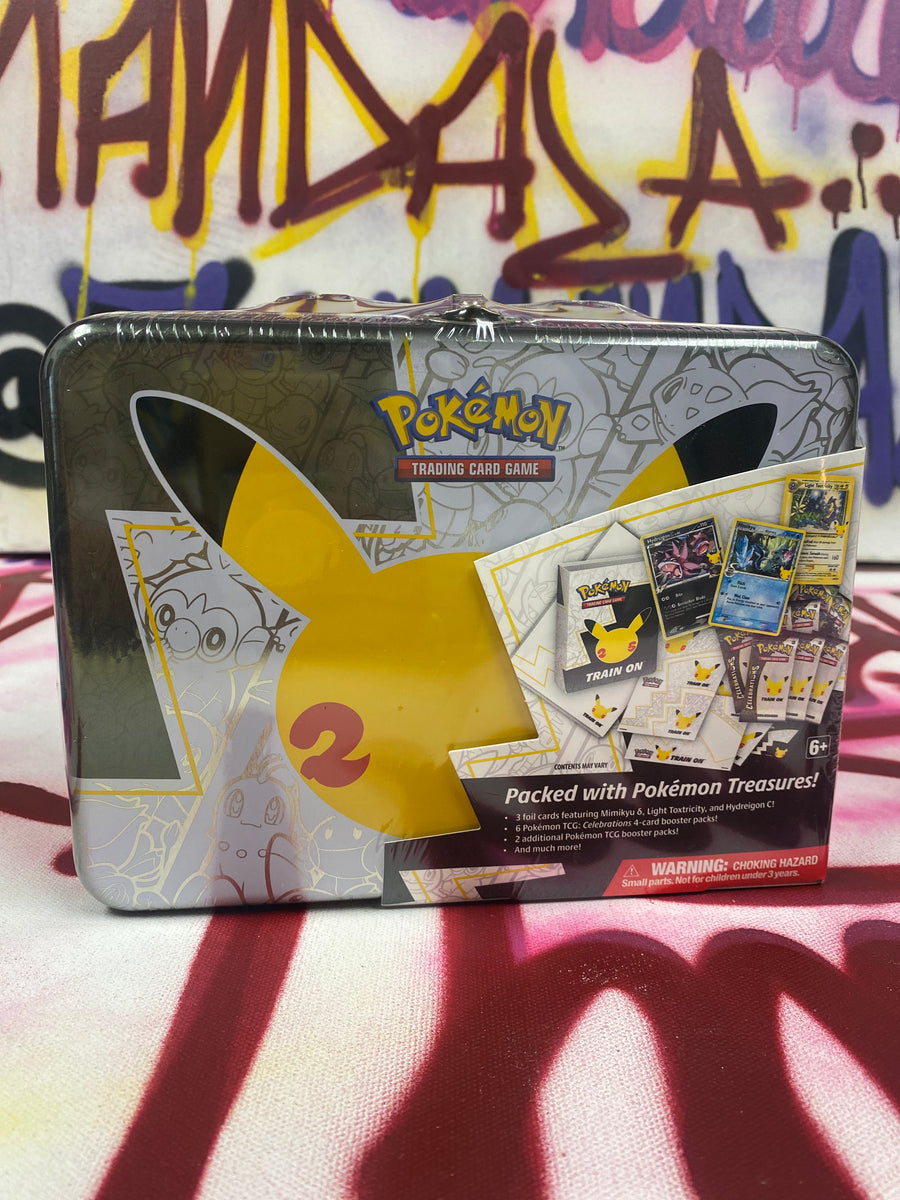 Pokemon Celebrations Collector shops Chest Bundle